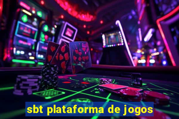 sbt plataforma de jogos